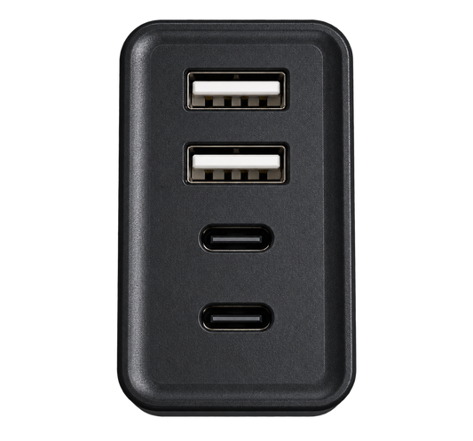 EnergyBox — Зарядно за телефон USB-A + USB-C