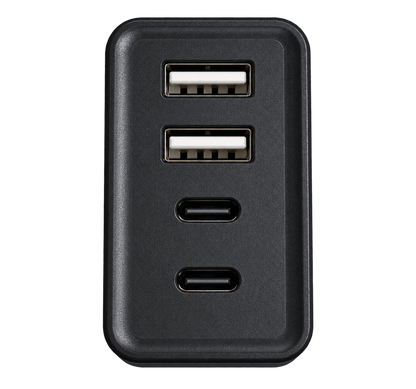 EnergyBox — Зарядно за телефон USB-A + USB-C